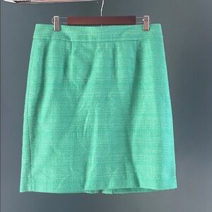 Banana Republic Emerald green skirt